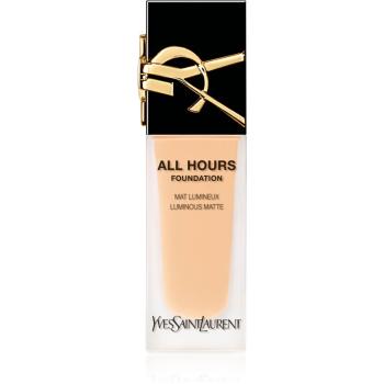 Yves Saint Laurent All Hours Foundation dlouhotrvající make-up voděodolný odstín LN4 30 ml