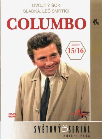Columbo (Peter Falk) (DVD) - 15.+16. díl (papírový obal)