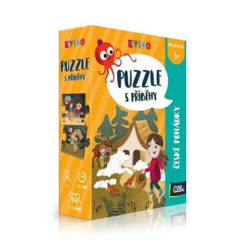 Albi Kvído - Puzzle s příběhy - české pohádky