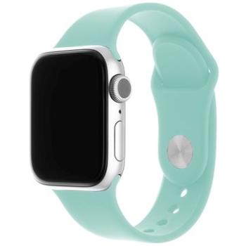 FIXED Silicone Strap SET pro Apple Watch 38/40/41mm sytě zelený (FIXSST-436-DEGR)