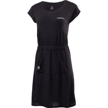 Klimatex BREA Dámské šaty, černá, velikost L