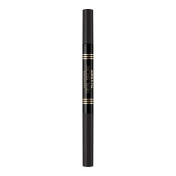 Max Factor Real Brow Fill & Shape 0,6 g tužka na obočí pro ženy 005 Black Brown