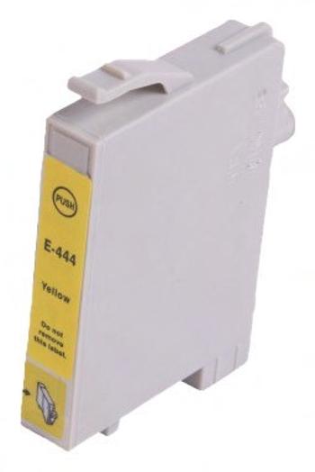 EPSON T0444 (C13T04444010) - kompatibilní cartridge, žlutá, 18ml