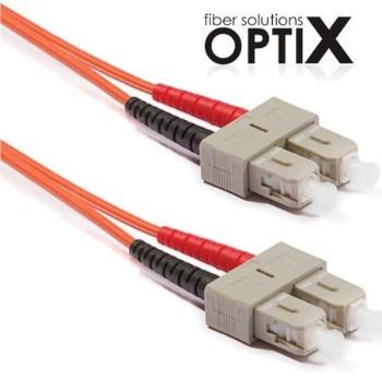 OPTIX SC/UPC-SC/UPC Optický patch cord 50/125 2m