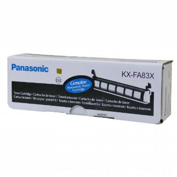 PANASONIC KX-FA83X - originální toner, černý, 2500 stran