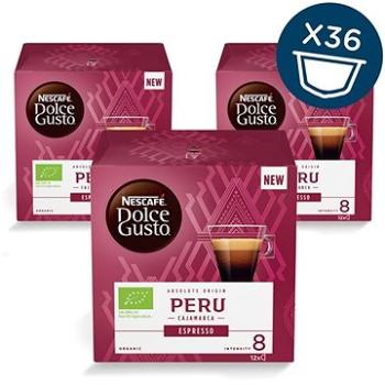 NESCAFÉ Dolce Gusto Peru Cajamarca Espresso, 3 balení (12360021)