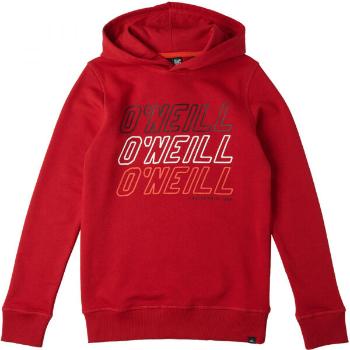 O'Neill ALL YEAR SWEAT HOODY Chlapecká mikina, červená, velikost 128