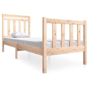 Rám postele masivní dřevo 75 × 190 cm Small Single, 3100679 (3100679)