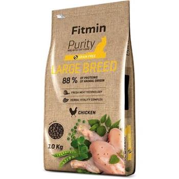 Fitmin Purity Cat  Large Breed 10 kg (8595237022045)