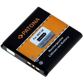 PATONA pro Sony Ericsson BST-38 1050mAh 3,8V Li-Ion (PT3069)