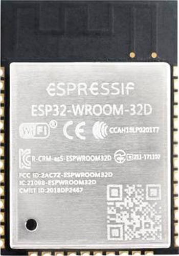 Bezdrátový modul Espressif ESP32-WROOM-32D