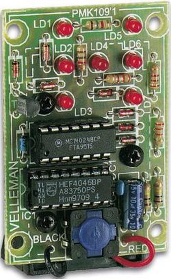 Sada přerušovaného světelného signálu Whadda WSG113 WSG113, (d x š) 60 mm x 42 mm