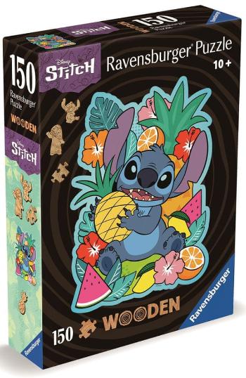 Ravensburger 120007586 Dřevěné puzzle Disney: Stitch 150 dílků