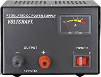 Laboratorní zdroj s pevným napětím VOLTCRAFT FSP-1122, 12 V/DC, 2 A, 25 W;Kalibrováno dle (ISO)