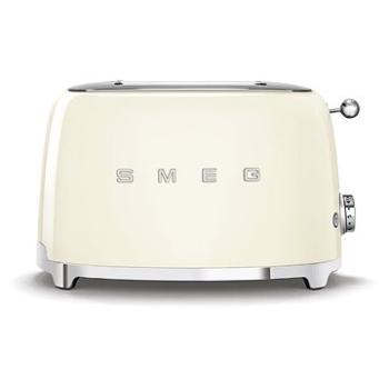 SMEG 50's Retro Style 2x2 krémový 950W (TSF01CREU)