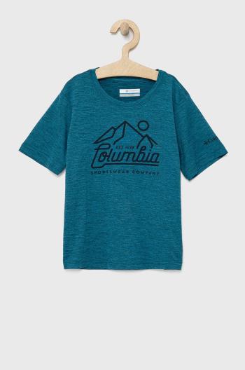 Dětské tričko Columbia melanžový