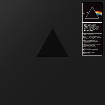 Pink Floyd - The Dark Side Of The Moon (Box Set) (Deluxe Edition) (2 CD + 2 LP + 2 Blu-ray + DVD + 2 Vynil 7")