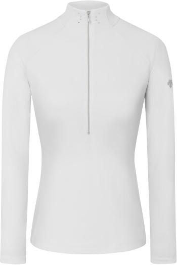 Descente Sylvia T-Neck - Super White XS