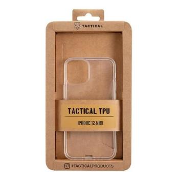 Tactical TPU Kryt pro Apple iPhone 12 Mini Transparent 