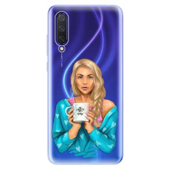 Odolné silikonové pouzdro iSaprio - Coffe Now - Blond - Xiaomi Mi 9 Lite