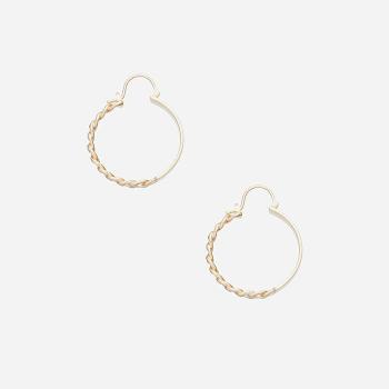 A.P.C. Boucles D'Oreilles Darwin MEACC-F70685 GOLD