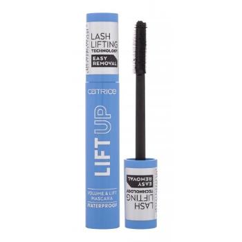 Catrice Lift Up Volume & Lift Waterproof 11 ml řasenka pro ženy 010 Deep Black objemová řasenka; tvarující řasenka