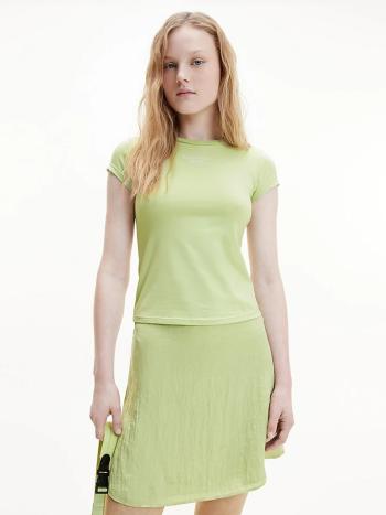 Calvin Klein dámské zelené tričko - M (L99)
