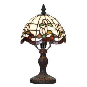 Stolní Tiffany lampa  Meryl - Ø 18*32 cm  5LL-6180