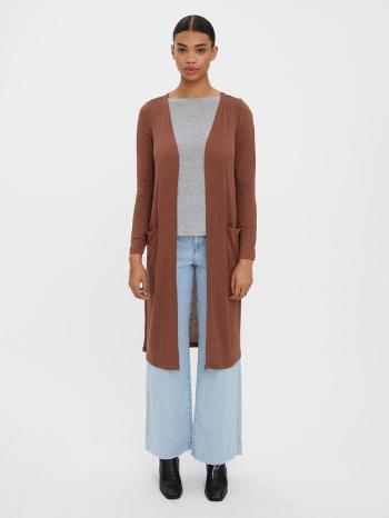 Vero Moda Anepaya Cardigan Hnědá