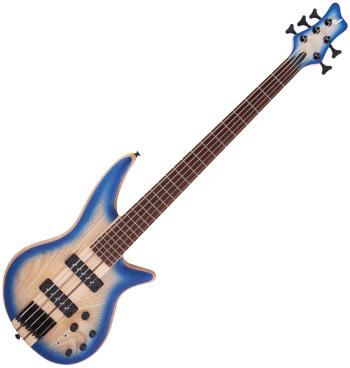 Jackson Pro Series Spectra Bass SBA V JA Blue Burst 5-strunná baskytara