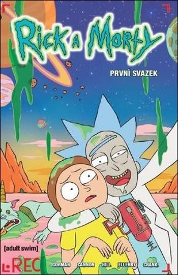 Rick a Morty - Gorman Zac