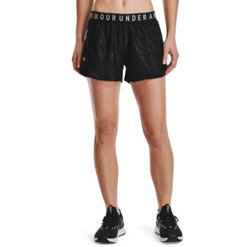 Under Armour Play Up Shorts Emboss 3.0-BLK XS