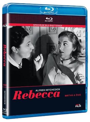 Rebecca - Mrtvá a živá (BLU-RAY) + booklet