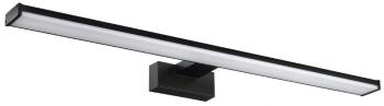 SAPHO CHICAGO XL LED svítidlo, 600x120x40 mm, 12W, 230 V, plast, černá mat AU470