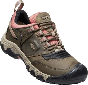 Keen RIDGE FLEX WP WOMEN timberwolf/brick dust Velikost: 38 dámské boty