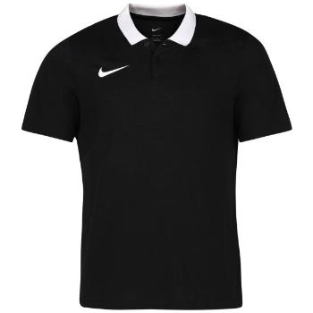 Nike M NK DF PARK20 POLO SS Pánské polo tričko, černá, velikost XL