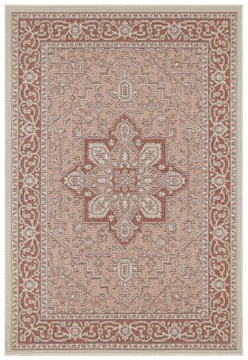 NORTHRUGS - Hanse Home koberce Kusový koberec Jaffa 103875 Terra/Red - 200x290 cm Červená