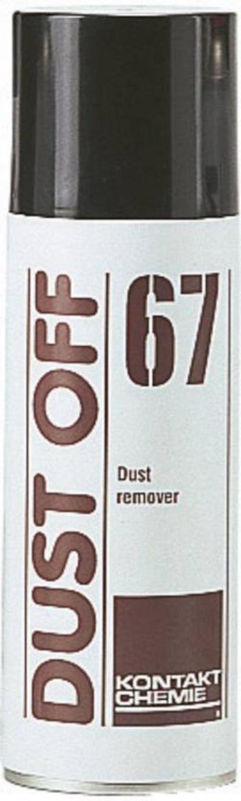 Sprej se stlačeným plynem nehořlavý Kontakt Chemie DUST OFF 67 33163-AB 200 ml