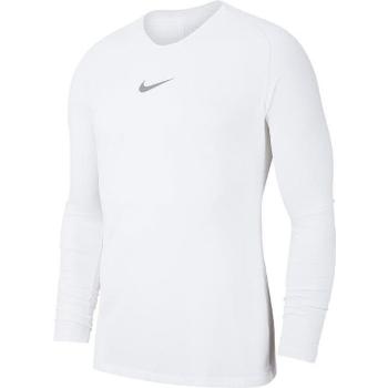 Nike DRI-FIT PARK Pánské funkční tričko, bílá, velikost