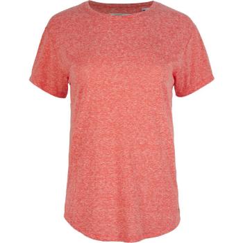O'Neill LW ESSENTIALS T- SHIRT Dámské tričko, oranžová, velikost L