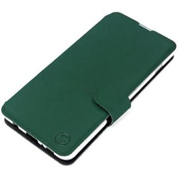 Mobiwear Soft Touch flip pro Samsung Galaxy A04s - Zelené & Černé (5904808369244)