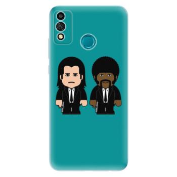 Odolné silikonové pouzdro iSaprio - Pulp Fiction - Honor 9X Lite