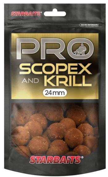 Starbaits Boilies Pro Scopex Krill 200g - 24mm