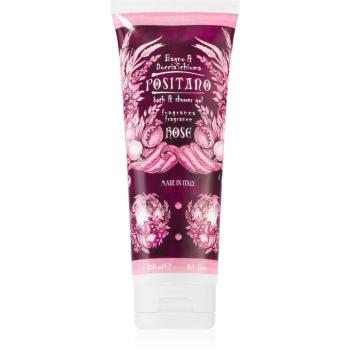 Rudy - Le Maioliche Positano Rosa Damascena hydratační sprchový gel 250 ml