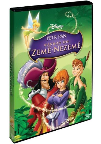 Petr Pan 2: Návrat do Země Nezemě (DVD) - Disney