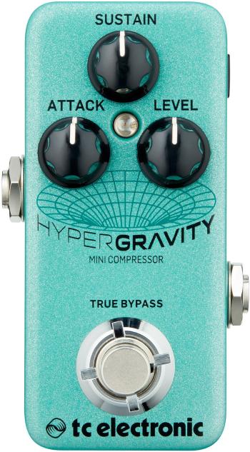 TC Electronic Hypergravity Mini Compressor Kytarový efekt