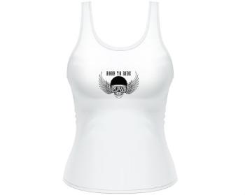 Dámské tílko Tank Top Born to ride