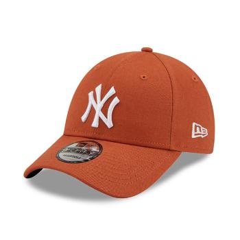 kšiltovka New Era 9Forty MLB League Essential NY Yankees Red Wood - UNI