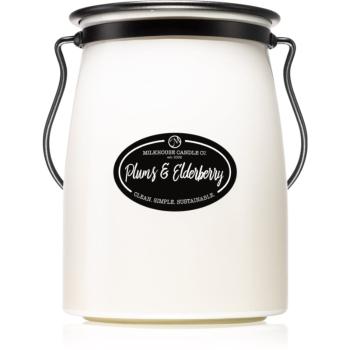 Milkhouse Candle Co. Creamery Plums & Elderberry vonná svíčka Butter Jar 624 g