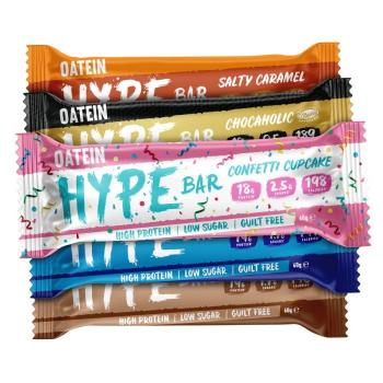 Proteinová tyčinka Hype Low Sugar 12 x 60 g chocaholic - Oatein